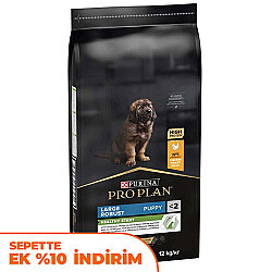 Pro Plan Puppy Large Tavuk Büyük Irk Yavru Köpek Maması 12 Kg - Pro Plan
