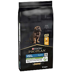 Pro Plan Puppy Large Tavuk Büyük Irk Yavru Köpek Maması 12 Kg + 3 Adet Pro Plan Konserve 400 Gr - 2
