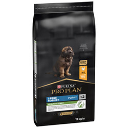 Pro Plan Puppy Large Tavuklu Büyük Irk Yavru Köpek Maması 12 Kg - Thumbnail