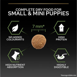 Pro Plan Puppy Tavuk Etli Küçük Irk Yavru Köpek Maması 3 Kg + Pro Plan 400 Gr Konserve - 4