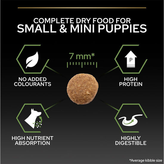 Pro Plan Puppy Tavuk Etli Küçük Irk Yavru Köpek Maması 3 Kg + Pro Plan 400 Gr Konserve - 4