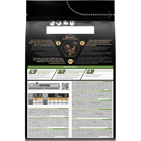 Pro Plan Puppy Tavuk Etli Küçük Irk Yavru Köpek Maması 3 Kg + Pro Plan 400 Gr Konserve - 3