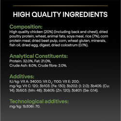 Pro Plan Puppy Tavuk Etli Küçük Irk Yavru Köpek Maması 3 Kg + Gimdog 70 Gr Köpek Ödülü - 8