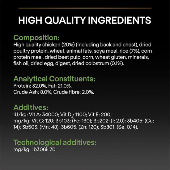 Pro Plan Puppy Tavuk Etli Küçük Irk Yavru Köpek Maması 3 Kg + Gimdog 70 Gr Köpek Ödülü - 8