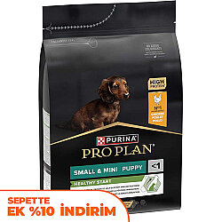 Pro Plan Puppy Tavuk Etli Küçük Irk Yavru Köpek Maması 3 Kg - Pro Plan