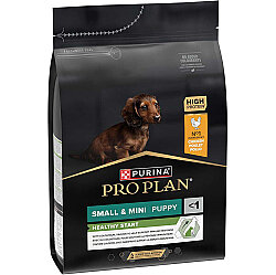 Pro Plan Puppy Tavuk Etli Küçük Irk Yavru Köpek Maması 3 Kg + Pro Plan Konserve 400 Gr - Pro Plan