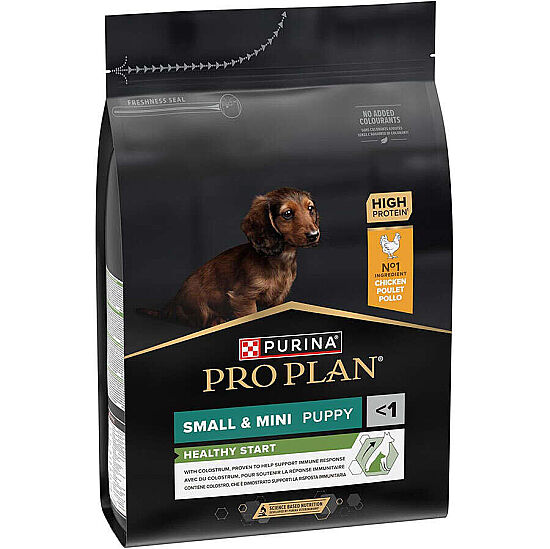 Pro Plan Puppy Tavuk Etli Küçük Irk Yavru Köpek Maması 3 Kg + Pro Plan Konserve 400 Gr - 2