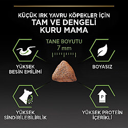 Pro Plan Puppy Tavuk Etli Küçük Irk Yavru Köpek Maması 3 Kg + Pro Plan Konserve 400 Gr - 7