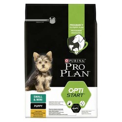 Pro Plan - Pro Plan Puppy Tavuk Etli Küçük Irk Yavru Köpek Maması 3 Kg + 2 Adet Temizlik Mendili