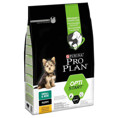 Pro Plan Puppy Tavuk Etli Küçük Irk Yavru Köpek Maması 3 Kg + Yıldız Şekilli Köpek Oyuncağı