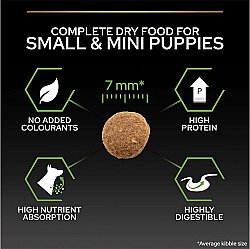 Pro Plan Puppy Tavuk Etli Küçük Irk Yavru Köpek Maması 3 Kg x 2 Adet - 4