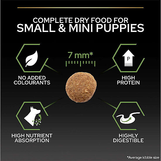 Pro Plan Puppy Tavuk Etli Küçük Irk Yavru Köpek Maması 3 Kg x 2 Adet - 4