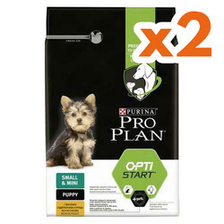 Pro Plan - Pro Plan Puppy Tavuk Etli Küçük Irk Yavru Köpek Maması 3 Kg x 2 Adet