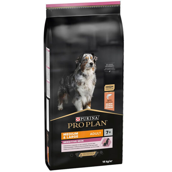 Pro Plan Senior Medium Large Somonlu Yaşlı Köpek Maması 14 Kg + 2 Adet Pro Plan Konserve 400 Gr - 3