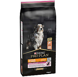 Pro Plan Senior Medium Large Somonlu Yaşlı Köpek Maması 14 Kg + 3 Adet Pro Plan Konserve 400 Gr - Pro Plan