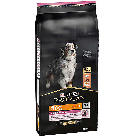 Pro Plan Senior Medium Large Somonlu Yaşlı Köpek Maması 14 Kg + 3 Adet Pro Plan Konserve 400 Gr - 3