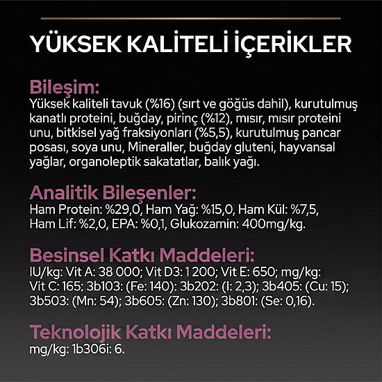 Pro Plan Senior Medium Large Somonlu Yaşlı Köpek Maması 14 Kg + 3 Adet Pro Plan Konserve 400 Gr - 8