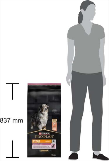 Pro Plan Senior Medium Large Somonlu Yaşlı Köpek Maması 14 Kg x 2 Adet - 10