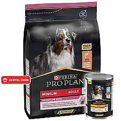 Pro Plan Sensitive Somon Hassas Köpek Maması 3 Kg + Pro Plan Konserve 400 Gr - Pro Plan