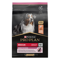 Pro Plan Sensitive Somon Hassas Köpek Maması 3 Kg + Temizlik Mendili - Thumbnail