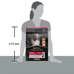 Pro Plan Sensitive Somon Hassas Köpek Maması 3 Kg + Temizlik Mendili - Thumbnail
