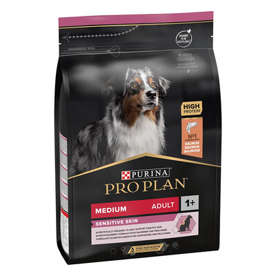 Pro Plan Sensitive Somon Hassas Köpek Maması 3 Kg + Temizlik Mendili