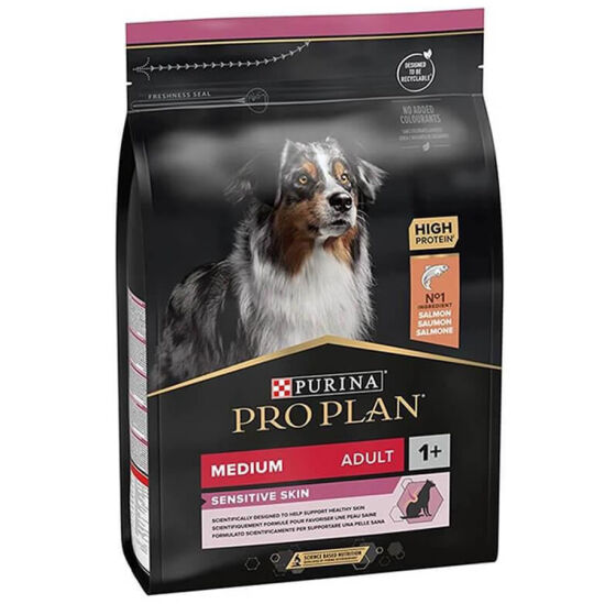 Pro Plan Sensitive Somon Hassas Köpek Maması 3 Kg - 1