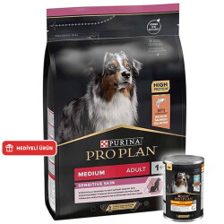 Pro Plan Sensitive Somon Hassas Köpek Maması 3 Kg + Pro Plan Konserve 400 Gr - Pro Plan