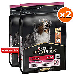 Pro Plan Sensitive Somon Hassas Köpek Maması 3 Kg x 2 Adet - Pro Plan