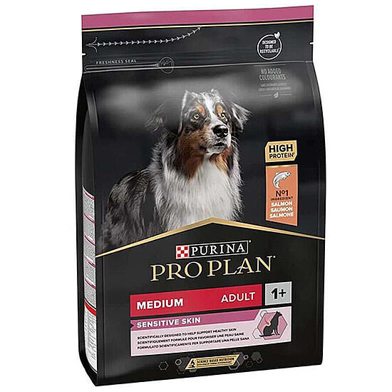 Pro Plan Sensitive Somon Hassas Köpek Maması 3 Kg x 2 Adet - 2