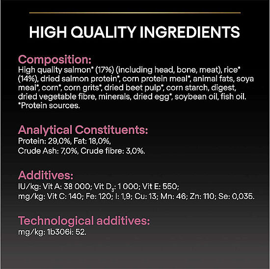 Pro Plan Sensitive Somon Hassas Köpek Maması 3 Kg x 2 Adet - 7