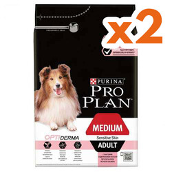 Pro Plan - Pro Plan Sensitive Somon Hassas Köpek Maması 3 Kg x 2 Adet