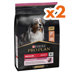 Pro Plan - Pro Plan Sensitive Somon Hassas Köpek Maması 3 Kg x 2 Adet