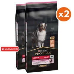 Pro Plan Sensitive Somonlu Hassas Köpek Maması 10 Kg x 2 Adet - Pro Plan