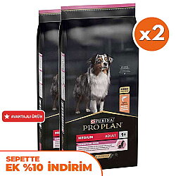 Pro Plan Sensitive Somonlu Hassas Köpek Maması 10 Kg x 2 Adet - Pro Plan
