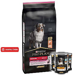 Pro Plan Sensitive Somonlu Hassas Köpek Maması 10 Kg + 3 Adet Pro Plan Konserve 400 Gr - Pro Plan