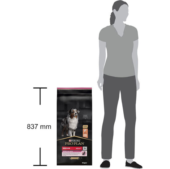 Pro Plan Sensitive Somonlu Hassas Köpek Maması 10 Kg - 8