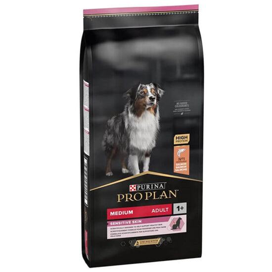 Pro Plan Sensitive Somonlu Hassas Köpek Maması 10 Kg + 2 Adet Köpek Konservesi 400 Gr - 2