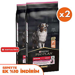 Pro Plan Sensitive Somonlu Hassas Köpek Maması 14 Kg x 2 Adet - Pro Plan