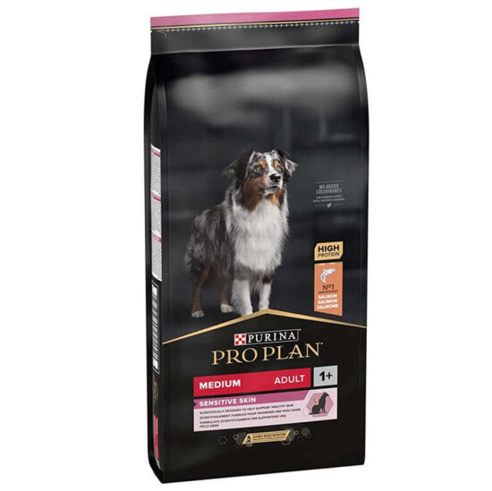 Pro Plan Sensitive Somonlu Hassas Köpek Maması 14 Kg x 2 Adet - 2