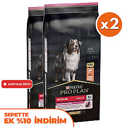 Pro Plan Sensitive Somonlu Hassas Köpek Maması 14 Kg x 2 Adet - Pro Plan