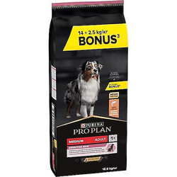 Pro Plan Sensitive Somonlu Hassas Köpek Maması 14 + 2,5 Kg (Toplam 16,5 Kg) - Pro Plan