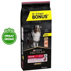 Pro Plan Sensitive Somonlu Hassas Köpek Maması 14 + 2,5 Kg (Toplam 16,5 Kg) - Pro Plan