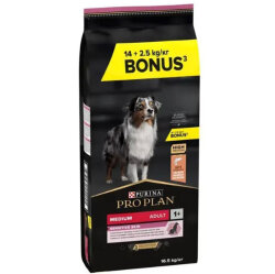 Pro Plan Sensitive Somonlu Hassas Köpek Maması 14 + 2,5 Kg (Toplam 16,5 Kg) - 2