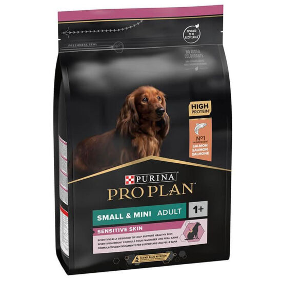 Pro Plan Somonlu Küçük Irk Köpek Maması 3 Kg + Pro Plan 400 Gr Konserve - 2