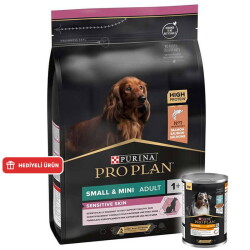 Pro Plan Somonlu Küçük Irk Köpek Maması 3 Kg + Pro Plan Konserve 400 Gr - Pro Plan