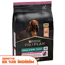 Pro Plan Somonlu Küçük Irk Köpek Maması 3 Kg - Pro Plan