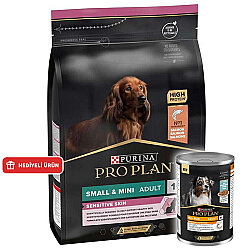Pro Plan Somonlu Küçük Irk Köpek Maması 3 Kg + Pro Plan Konserve 400 Gr - Pro Plan