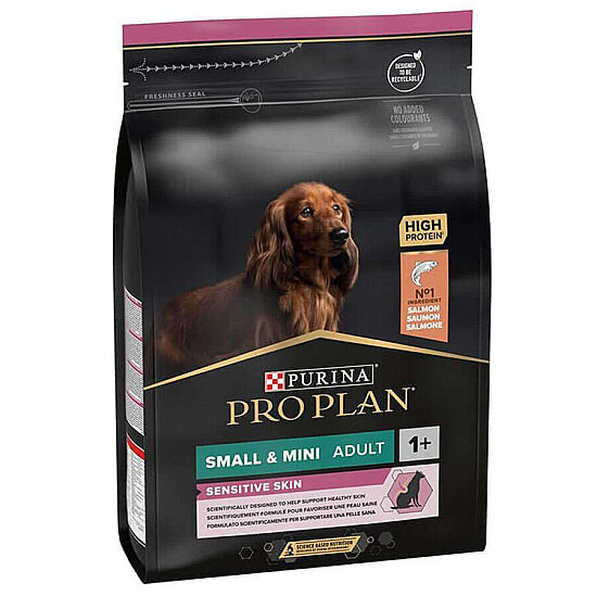 Pro Plan Somonlu Küçük Irk Köpek Maması 3 Kg x 2 Adet - 2