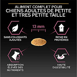 Pro Plan Somonlu Küçük Irk Köpek Maması 3 Kg x 2 Adet - 5